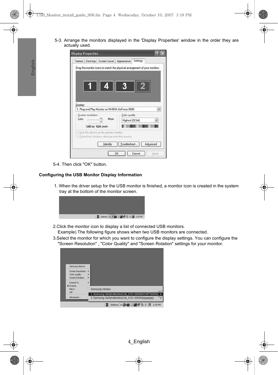 Samsung LS19UBPEBQ-XAA User Manual | Page 6 / 47