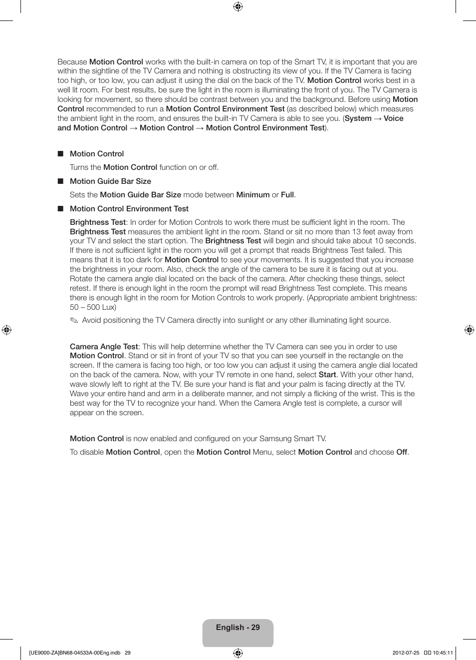 Samsung UN75ES9000FXZA User Manual | Page 29 / 62