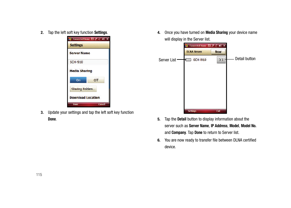 Samsung SCH-I910ZKAVZW User Manual | Page 118 / 209