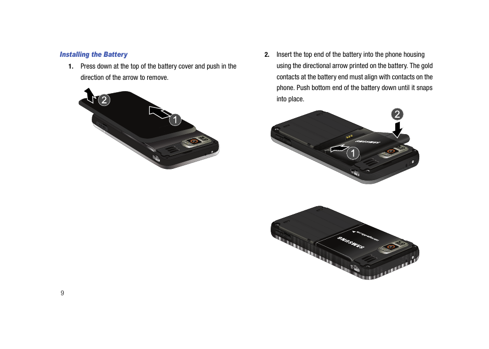 Samsung SCH-I910ZKAVZW User Manual | Page 12 / 209