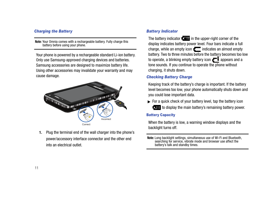 Samsung SCH-I910ZKAVZW User Manual | Page 14 / 209