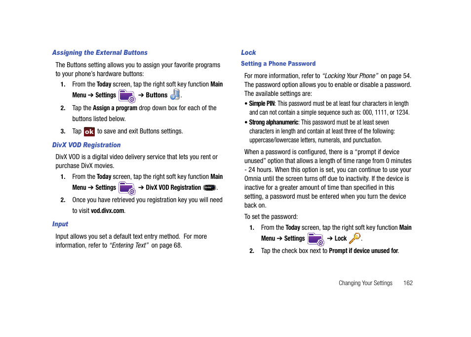 Samsung SCH-I910ZKAVZW User Manual | Page 165 / 209