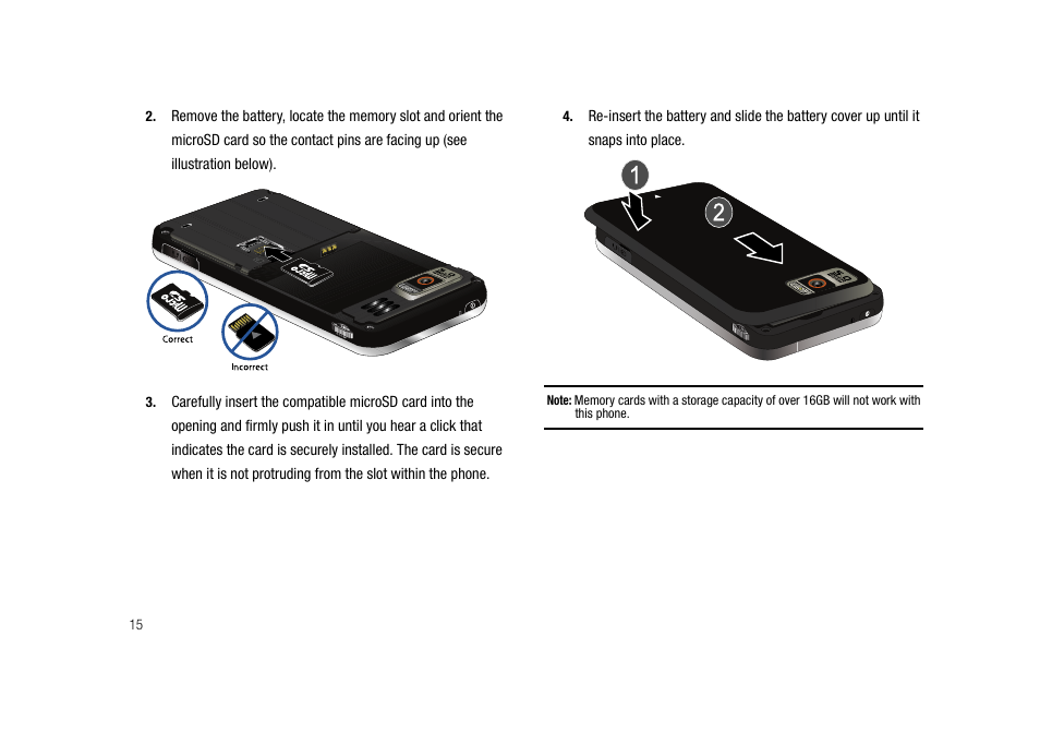 Samsung SCH-I910ZKAVZW User Manual | Page 18 / 209