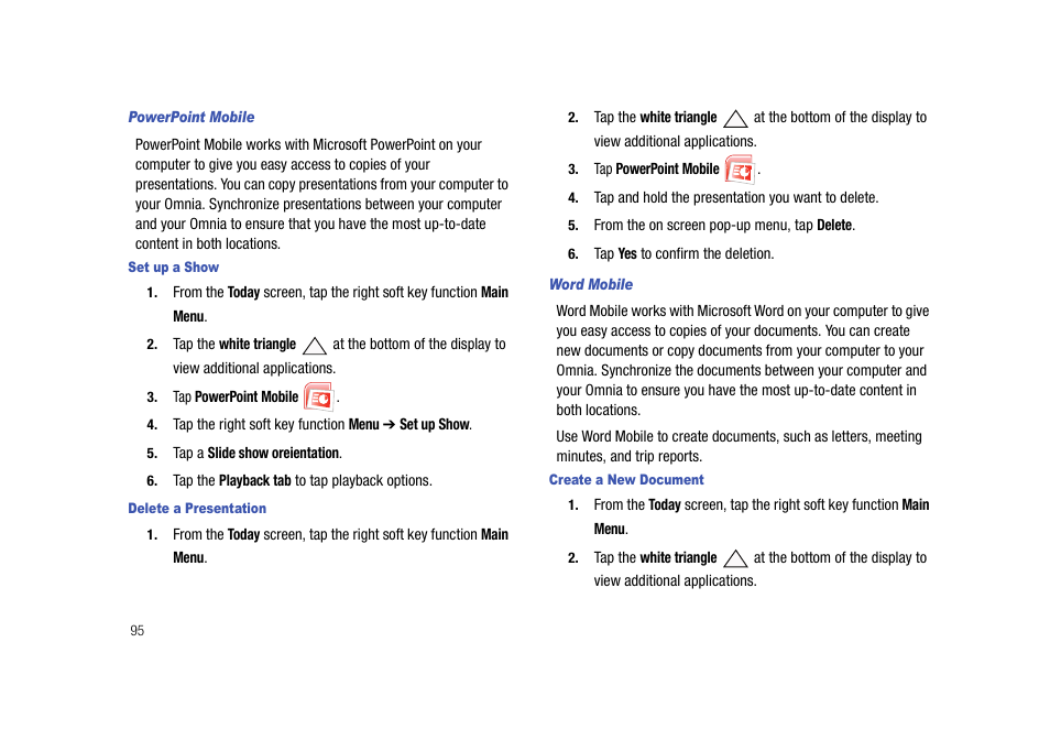 Samsung SCH-I910ZKAVZW User Manual | Page 98 / 209