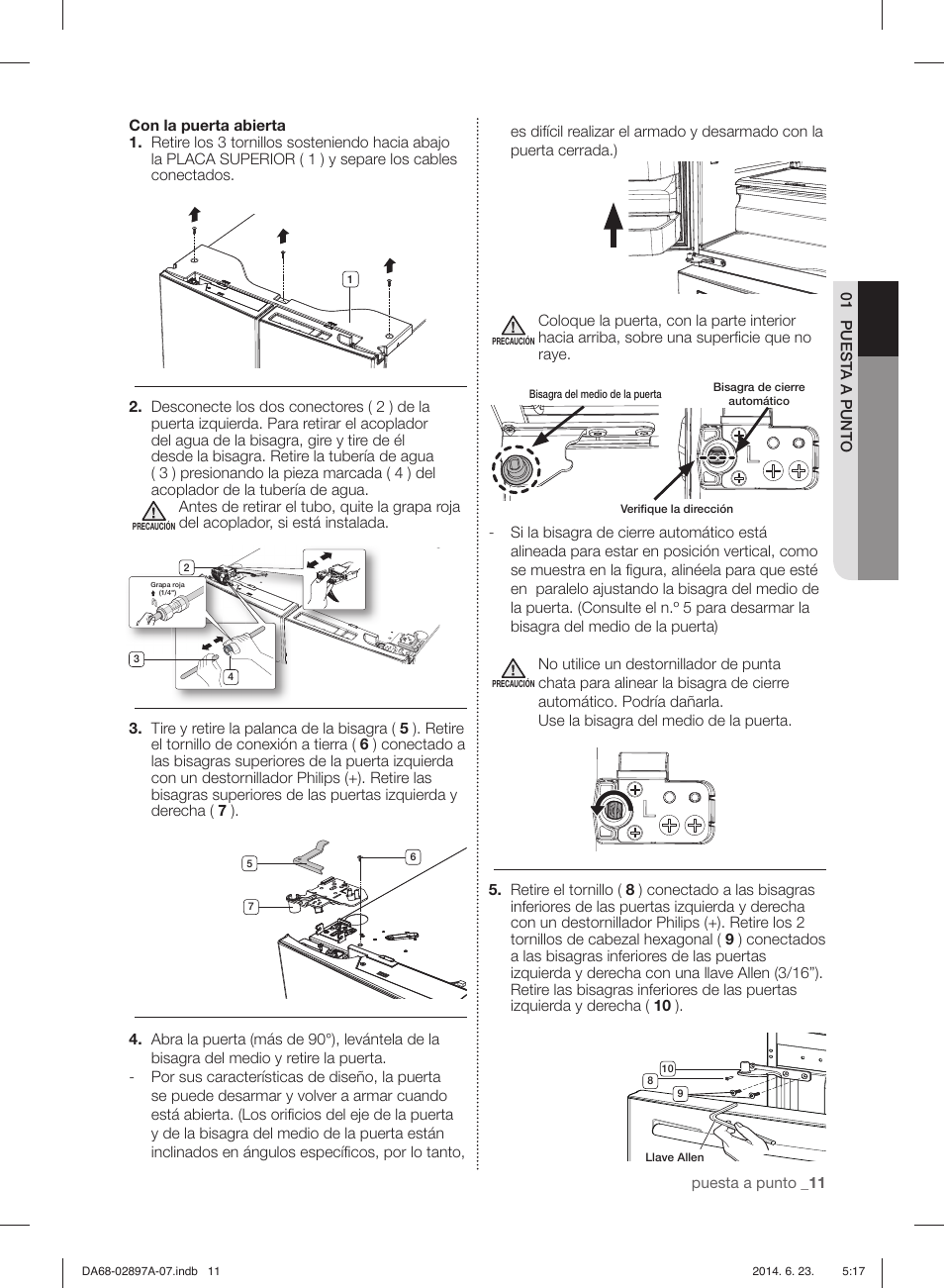 Samsung RF24FSEDBSR-AA User Manual | Page 47 / 108