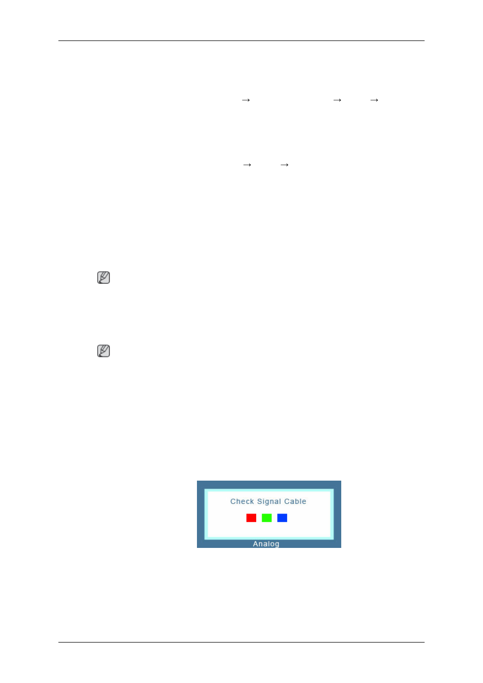 2233sw} self-test feature check, Self-test feature check | Samsung LS22CMZKFV-ZA User Manual | Page 15 / 20