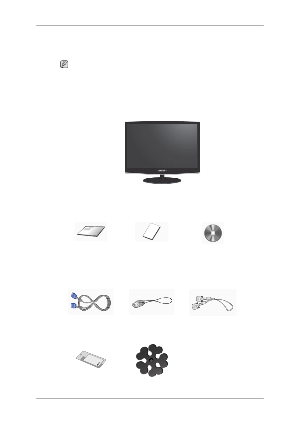 Introduction, Package contents, Unpacking | Samsung LS22CMZKFV-ZA User Manual | Page 2 / 20