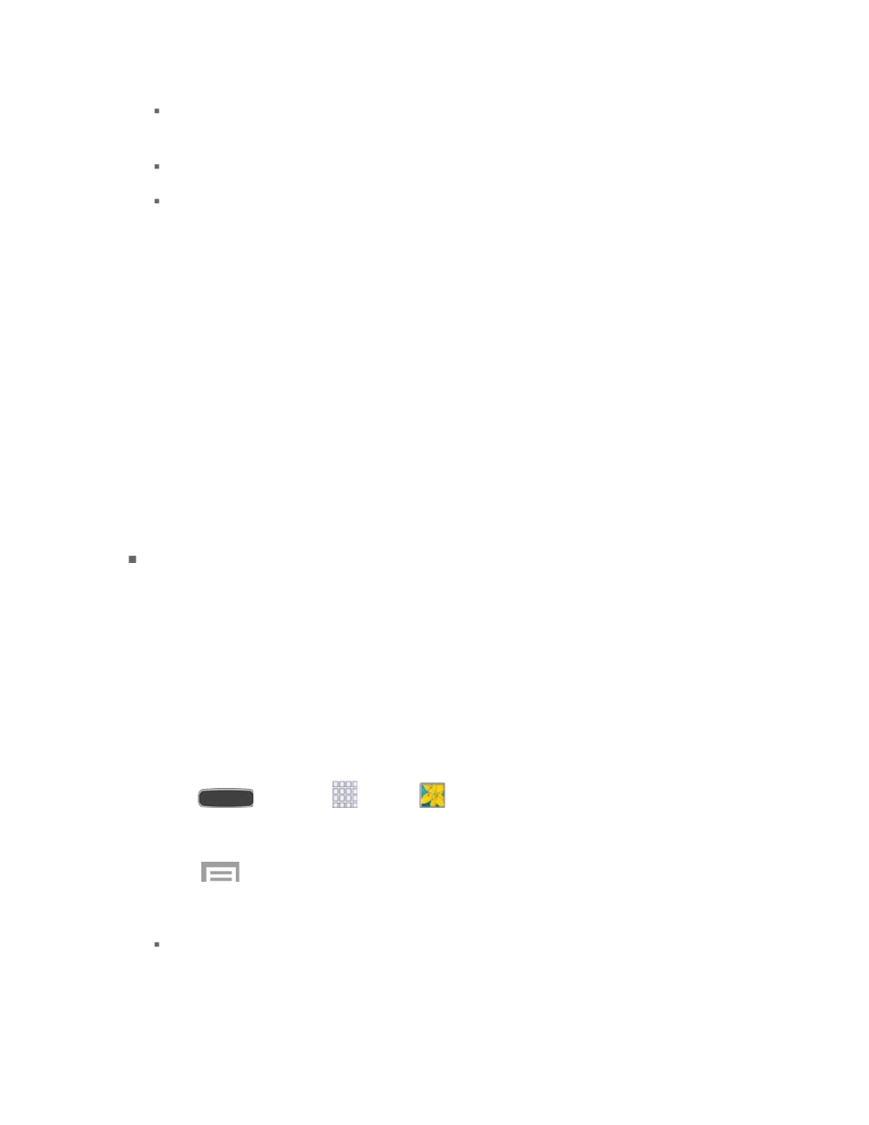Zoom in or out on a photo, Working with photos | Samsung SPH-L600ZKASPR User Manual | Page 102 / 159