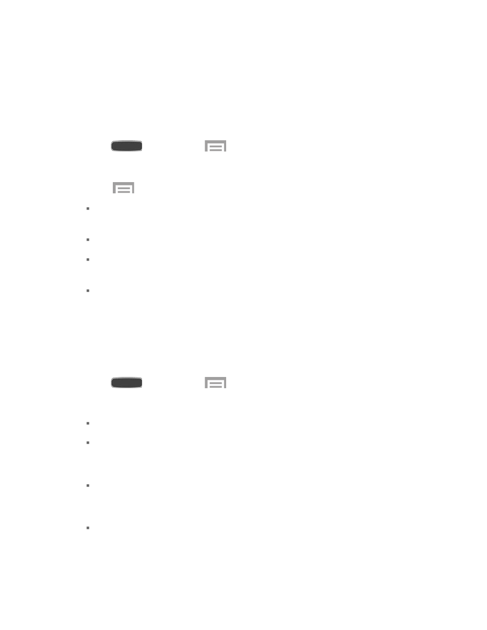Bluetooth settings, Data usage settings | Samsung SPH-L600ZKASPR User Manual | Page 113 / 159