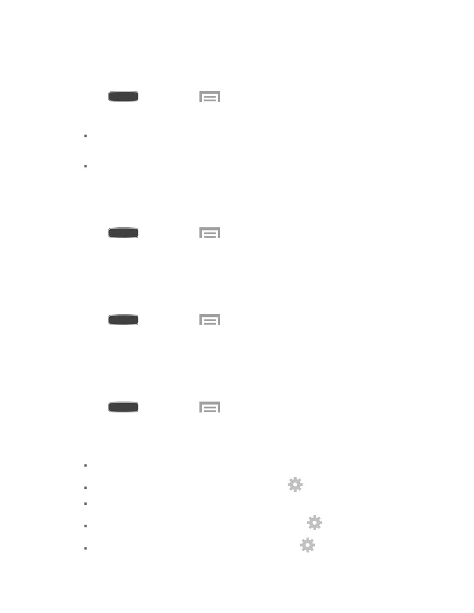Brightness, Auto rotate screen, Screen timeout | Daydream, Screen, Timeout, Auto, Rotate screen | Samsung SPH-L600ZKASPR User Manual | Page 124 / 159