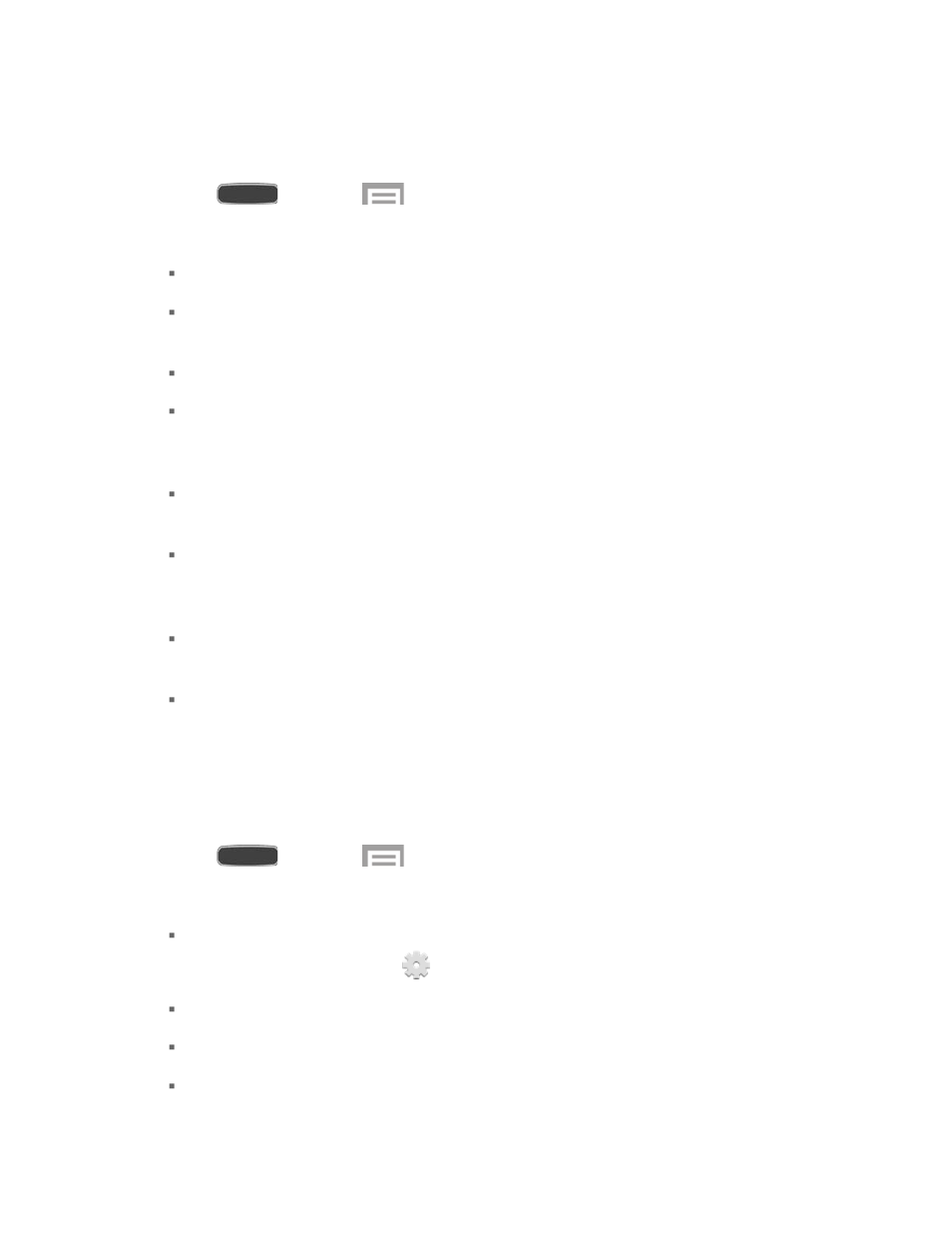 Voice search settings, Text-to-speech options | Samsung SPH-L600ZKASPR User Manual | Page 143 / 159