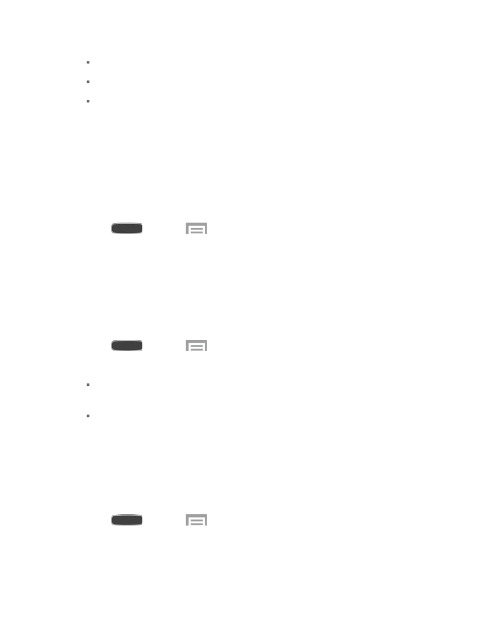 Application manager, Default applications, Battery | Samsung SPH-L600ZKASPR User Manual | Page 151 / 159