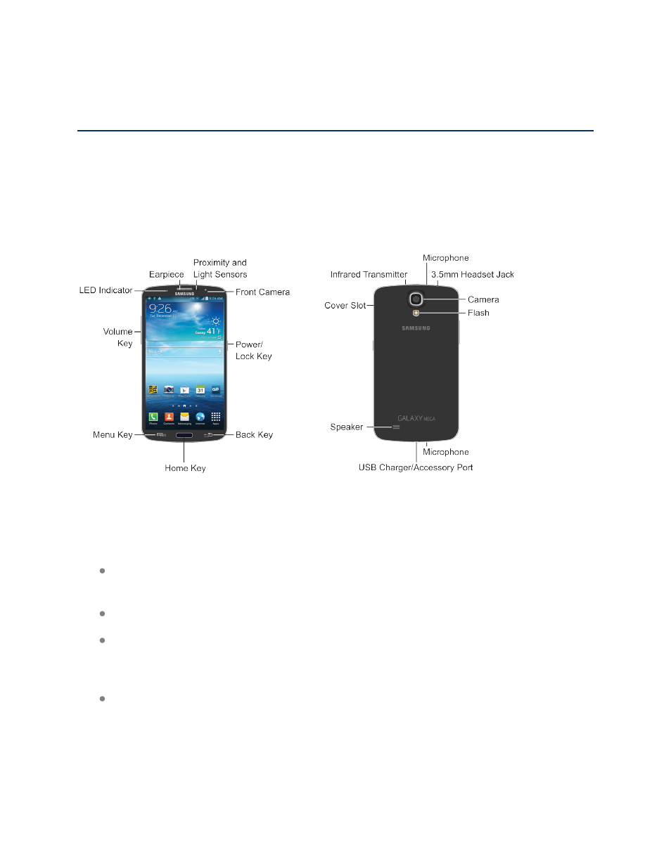 Phone basics, Your phone’s layout, Key functions | Samsung SPH-L600ZKASPR User Manual | Page 22 / 159