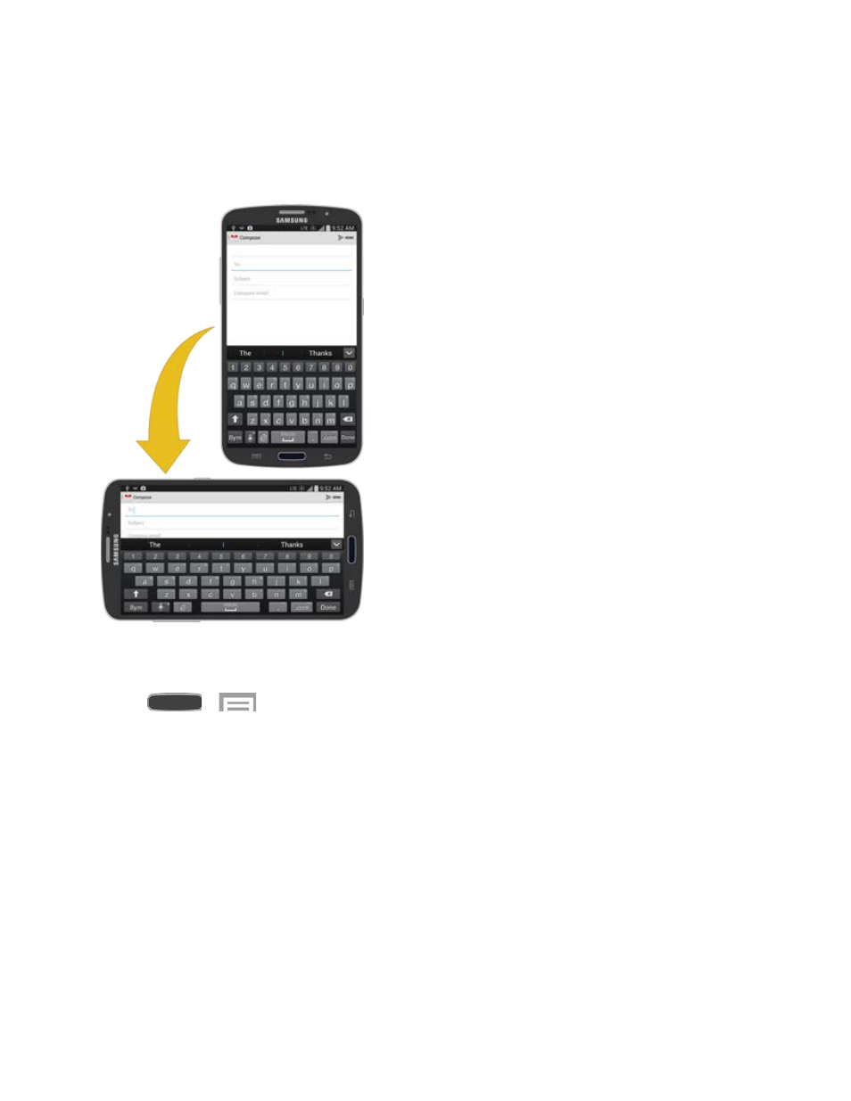 Rotate | Samsung SPH-L600ZKASPR User Manual | Page 28 / 159