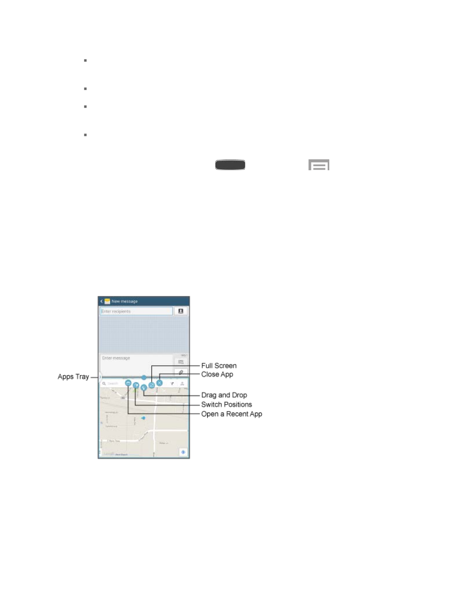 Multi window, Enable multi window, Multi | Window | Samsung SPH-L600ZKASPR User Manual | Page 37 / 159