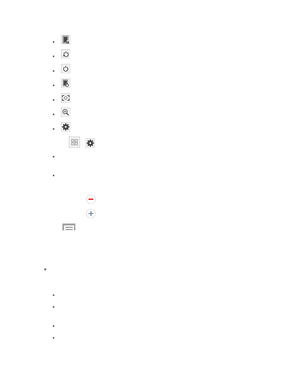 Motions and gestures | Samsung SPH-L600ZKASPR User Manual | Page 41 / 159