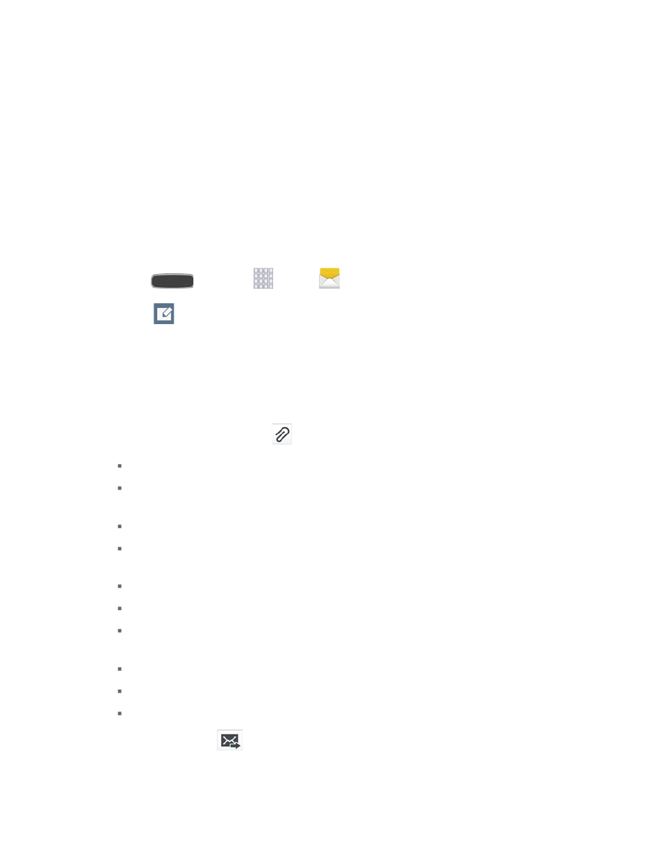 Text and multimedia messaging, Send a message | Samsung SPH-L600ZKASPR User Manual | Page 71 / 159