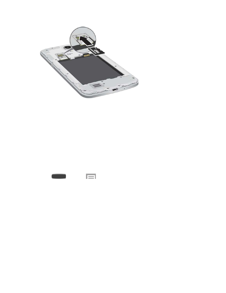 Remove a memory card | Samsung SPH-L600ZKASPR User Manual | Page 93 / 159