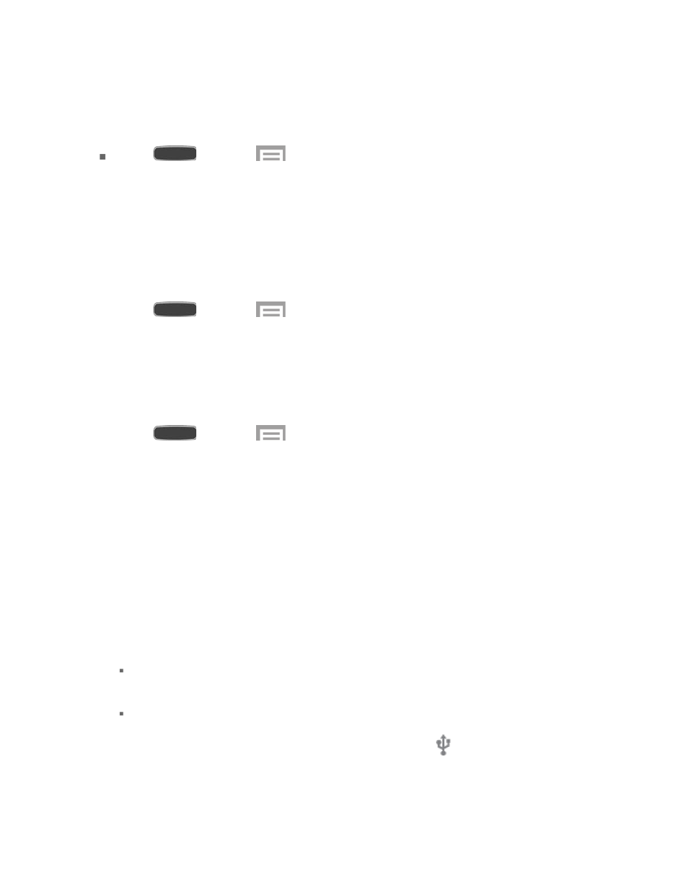View available memory on a microsd card, Format a memory card, Unmount a microsd card | Transfer files between your phone and a computer, Transfer files using a usb cable, Transfer files between your, Phone and a computer | Samsung SPH-L600ZKASPR User Manual | Page 94 / 159