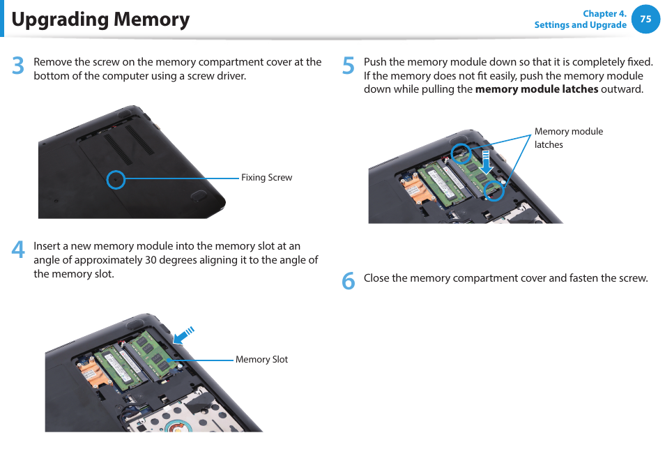 Samsung NP470R5E-K02UB User Manual | Page 76 / 125