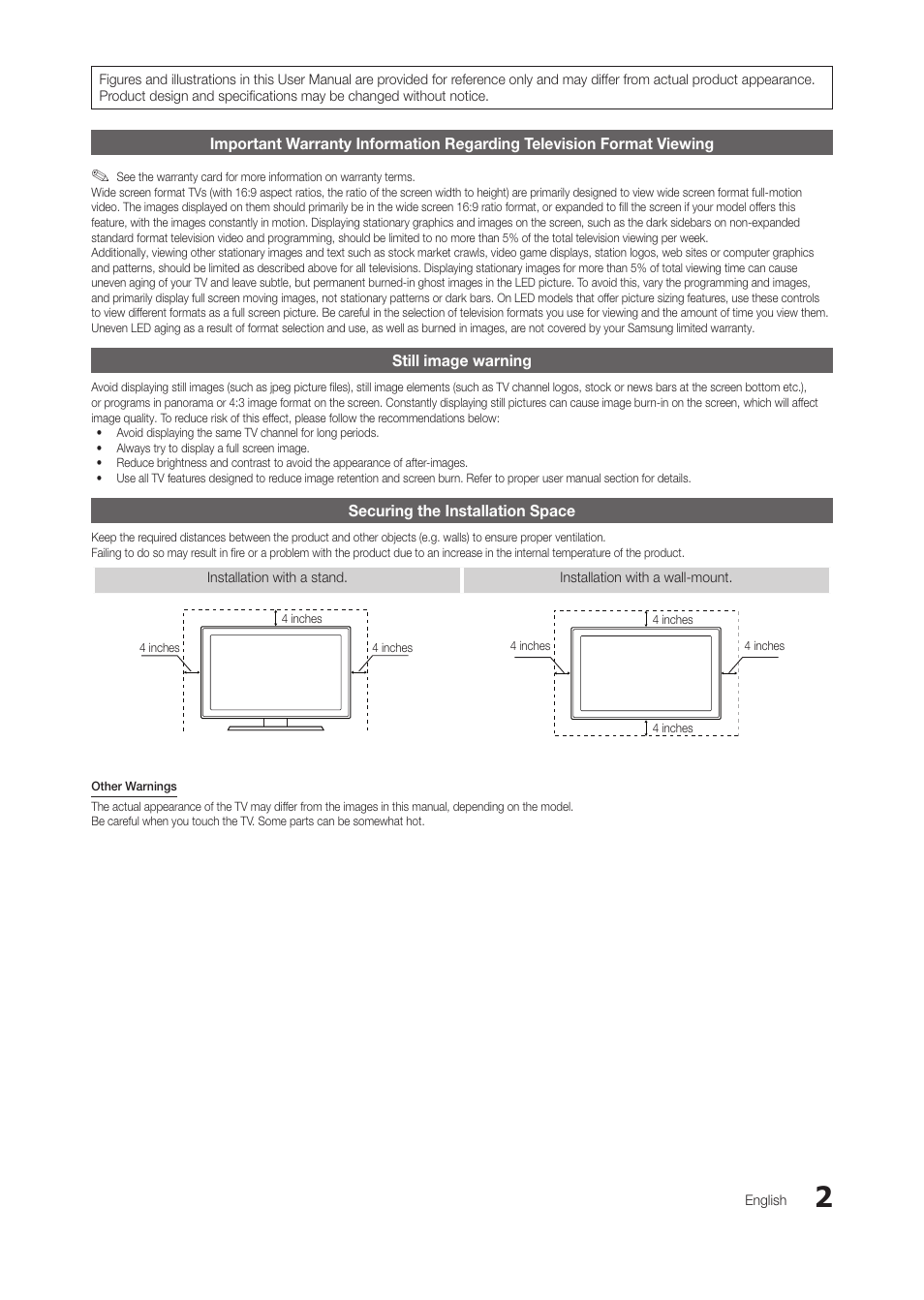 Samsung LT24B350ND-ZA User Manual | Page 2 / 43