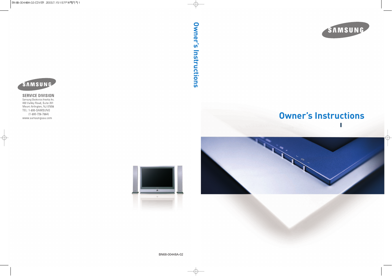 Samsung LTN325WX-XAA User Manual | 82 pages