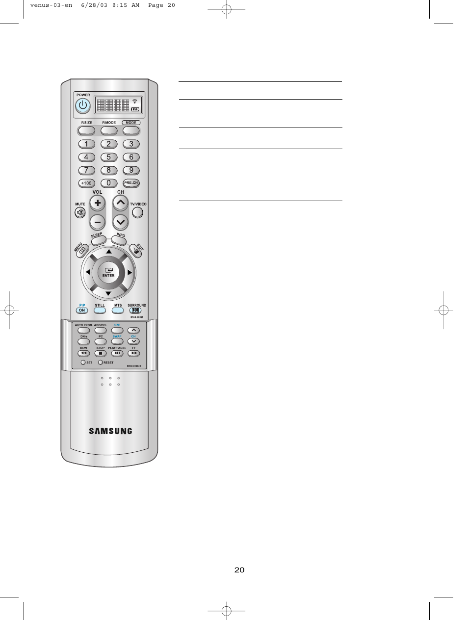 Samsung LTN325WX-XAA User Manual | Page 28 / 82