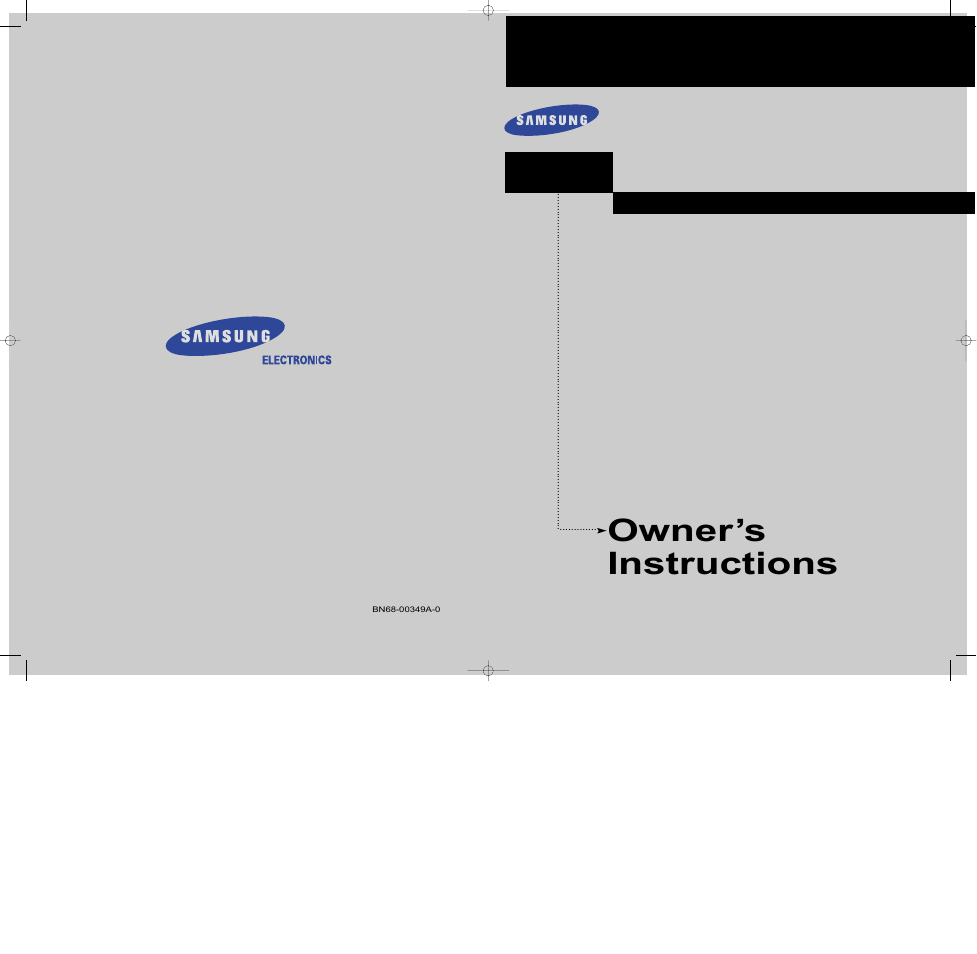 Samsung LTM225WX-XAA User Manual | 72 pages