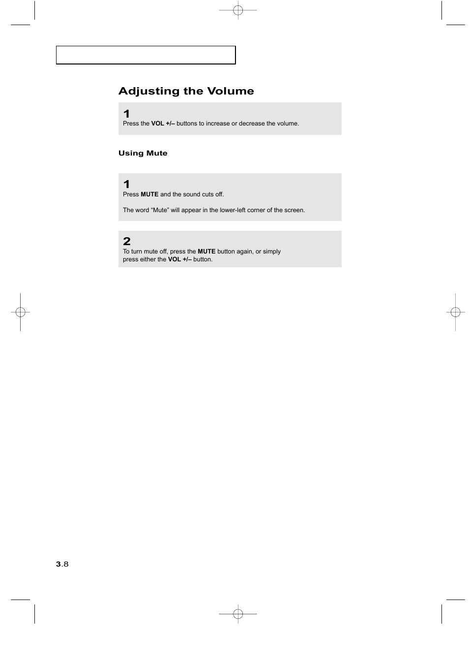 Adjusting the volume | Samsung LTM225WX-XAA User Manual | Page 30 / 72