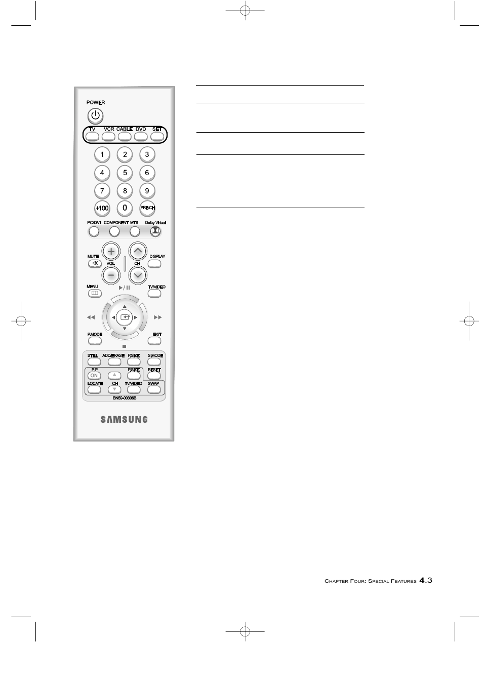 Setting up the remote to operate your dvd | Samsung LTM225WX-XAA User Manual | Page 39 / 72