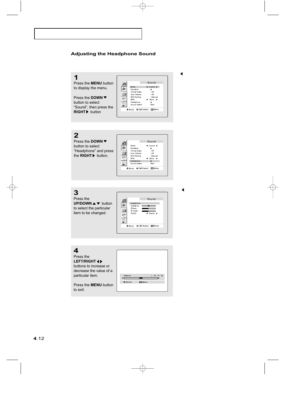 Samsung LTM225WX-XAA User Manual | Page 48 / 72