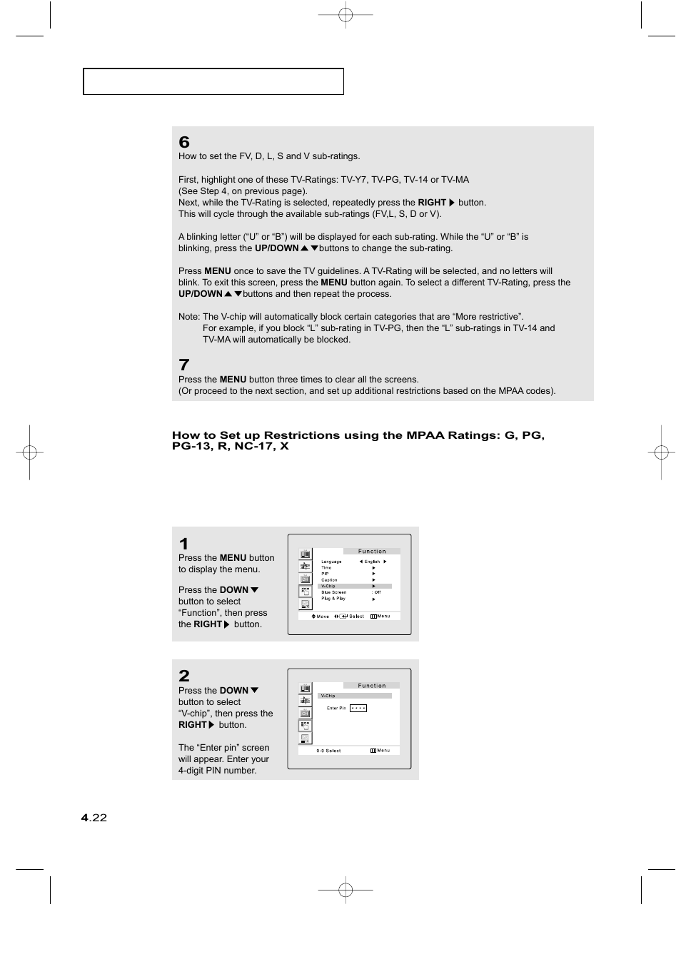 Samsung LTM225WX-XAA User Manual | Page 58 / 72