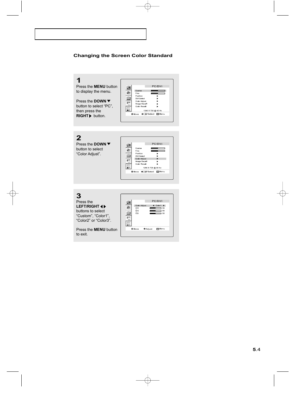 P c d | Samsung LTM225WX-XAA User Manual | Page 63 / 72