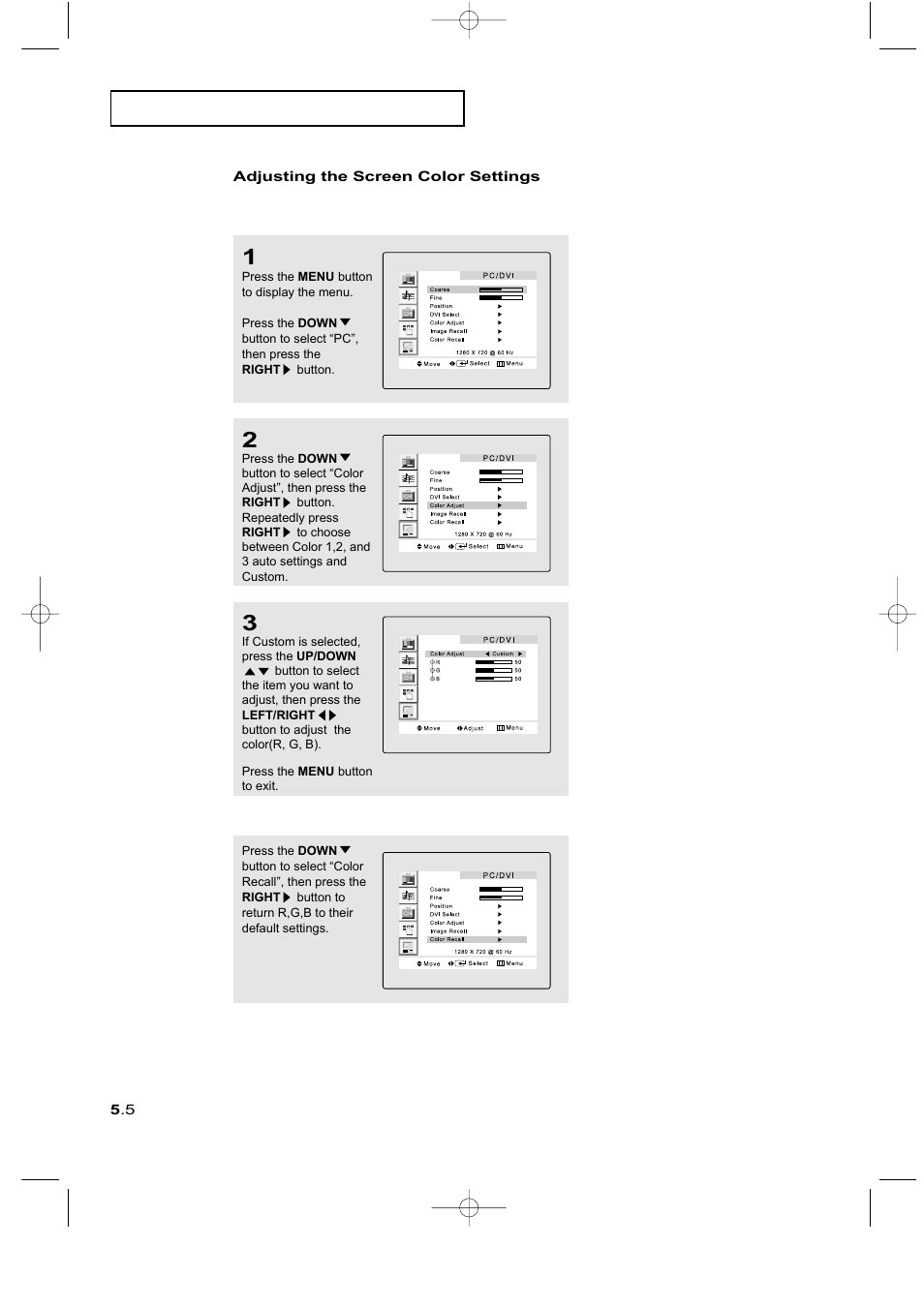 P c d | Samsung LTM225WX-XAA User Manual | Page 64 / 72