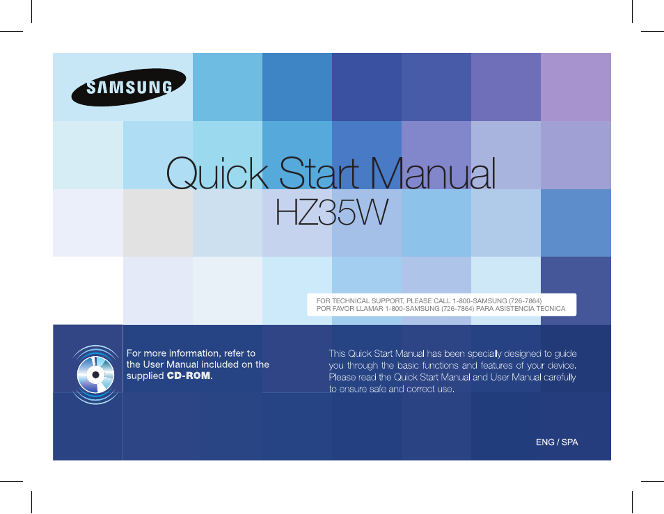 Samsung EC-HZ35WZBPBUS User Manual | 22 pages