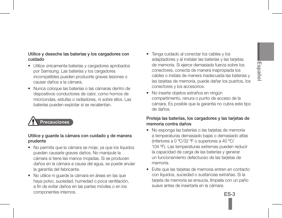 Samsung EC-HZ35WZBPBUS User Manual | Page 13 / 22