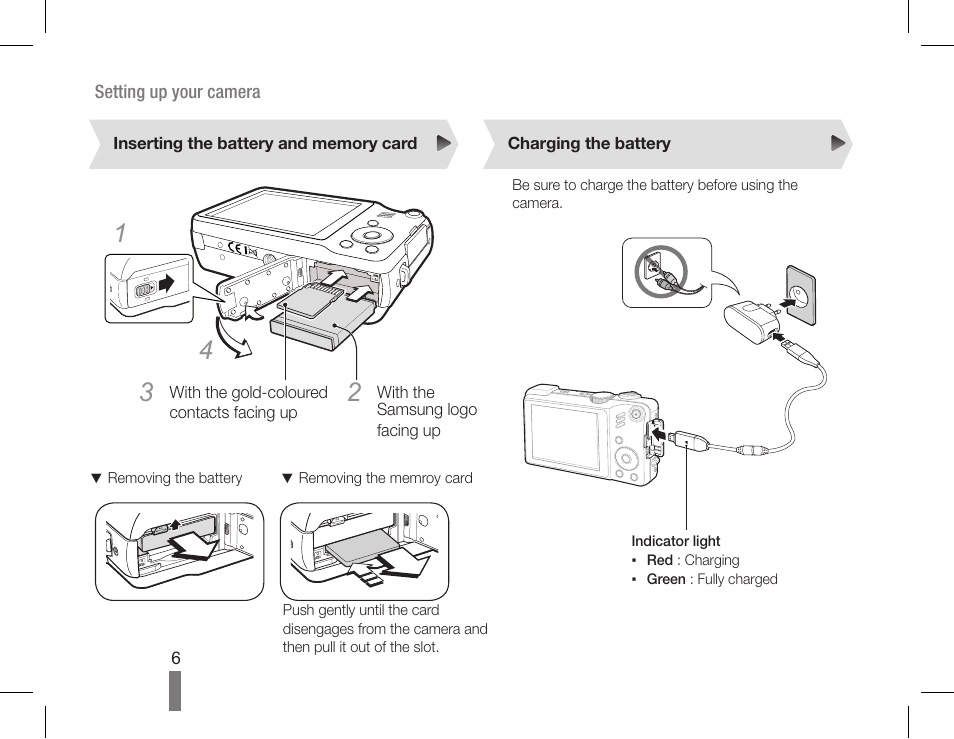 Samsung EC-HZ35WZBPBUS User Manual | Page 6 / 22