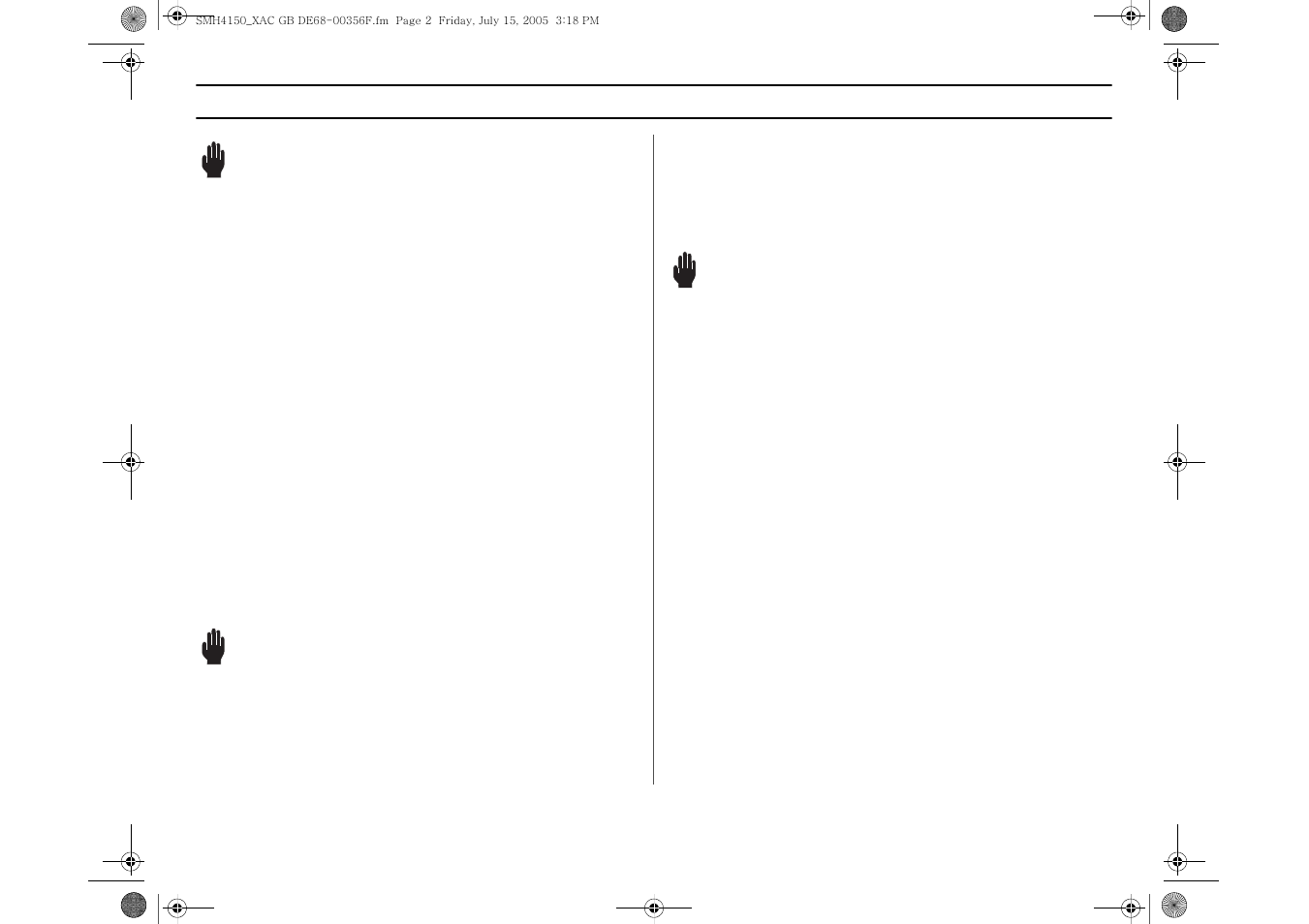 Safety, Hese, Nstructions | Warning, Recautions to, Void, Ossible, Xposure to, Xcessive, Icrowave | Samsung SMH4150BE-XAA User Manual | Page 2 / 28