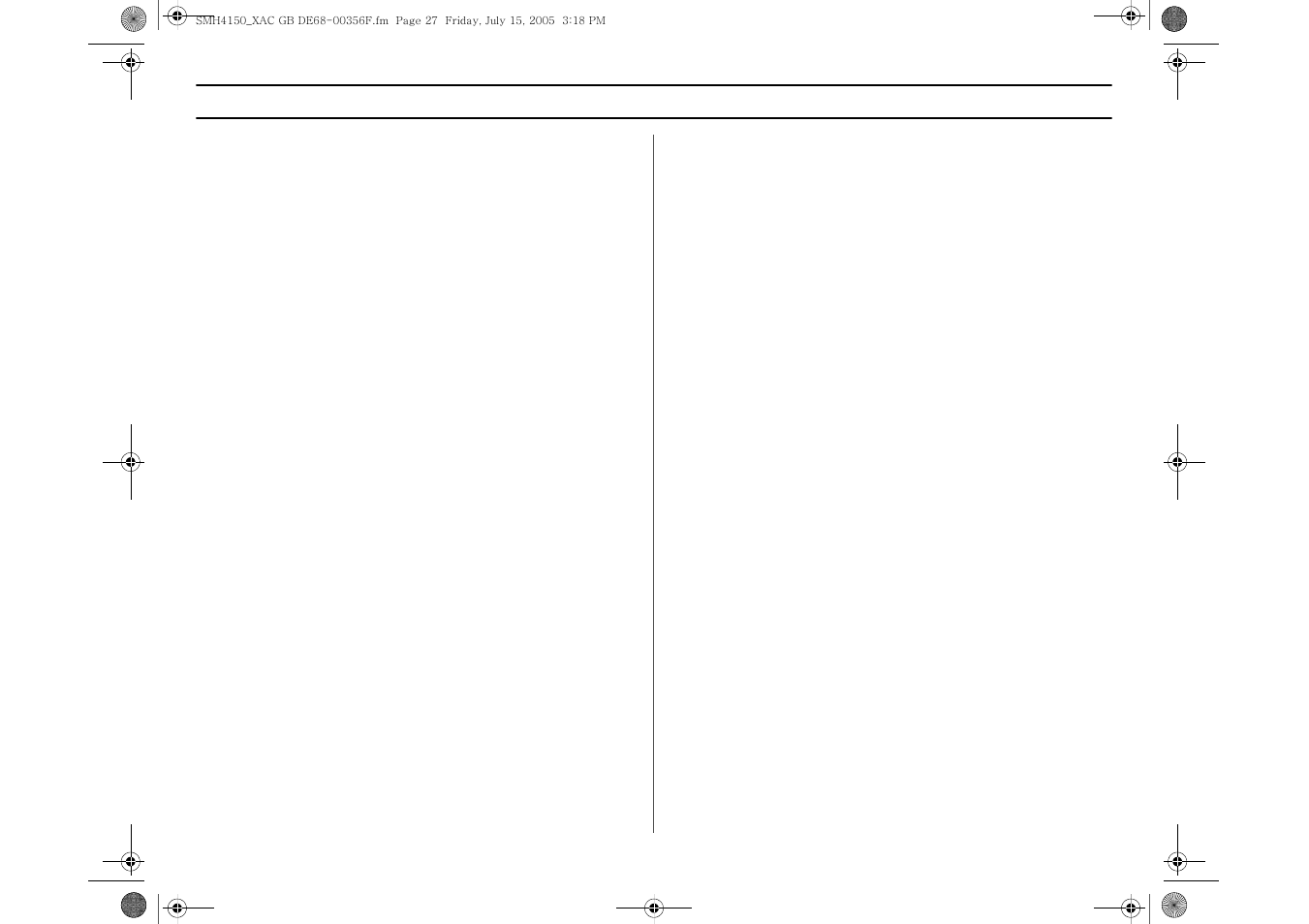 Samsung SMH4150BE-XAA User Manual | Page 27 / 28