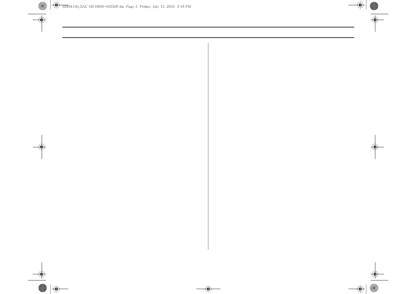 Hese, Nstructions, Mportant | Rounding | Samsung SMH4150BE-XAA User Manual | Page 3 / 28