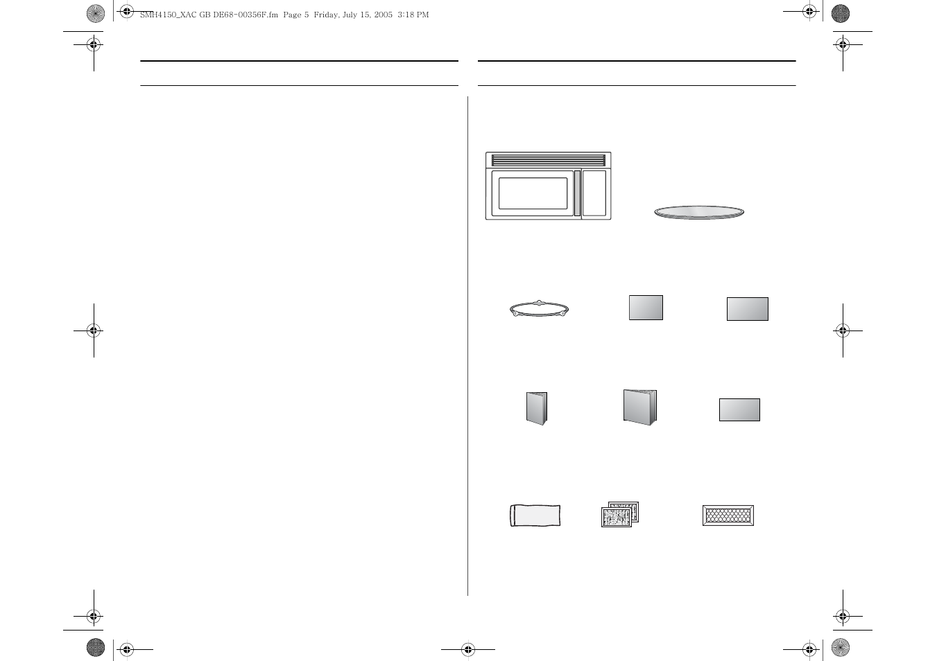 Samsung SMH4150BE-XAA User Manual | Page 5 / 28