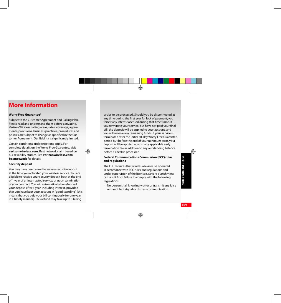 More information | Samsung SCH-I920DAAVZW User Manual | Page 109 / 122