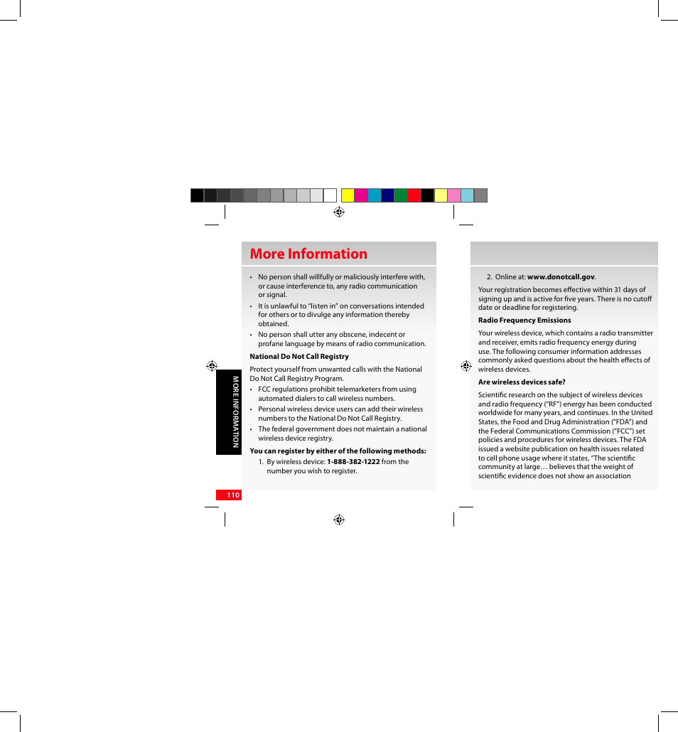 More information | Samsung SCH-I920DAAVZW User Manual | Page 110 / 122