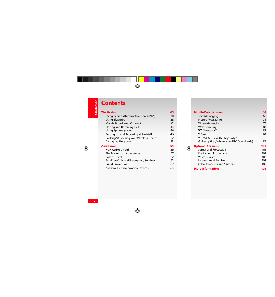 Samsung SCH-I920DAAVZW User Manual | Page 2 / 122