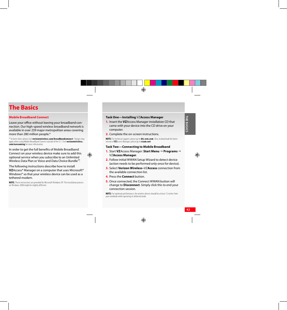 The basics | Samsung SCH-I920DAAVZW User Manual | Page 43 / 122