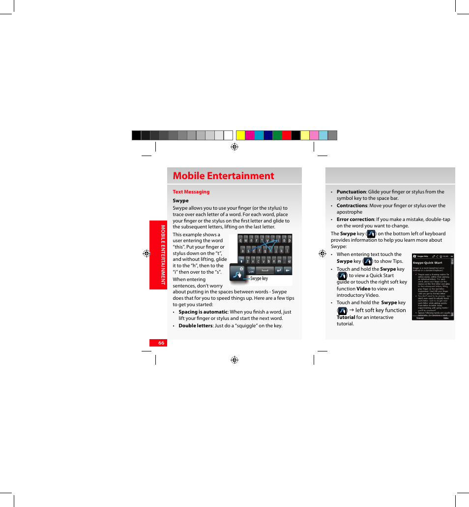 Mobile entertainment | Samsung SCH-I920DAAVZW User Manual | Page 66 / 122