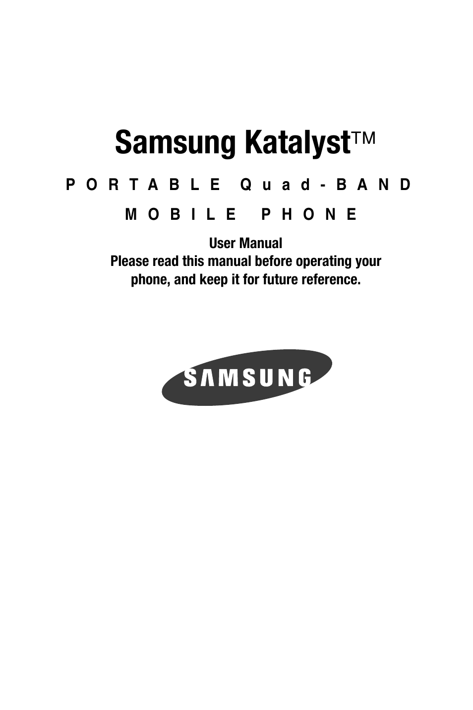 Samsung SGH-T739TSATMB User Manual | 195 pages