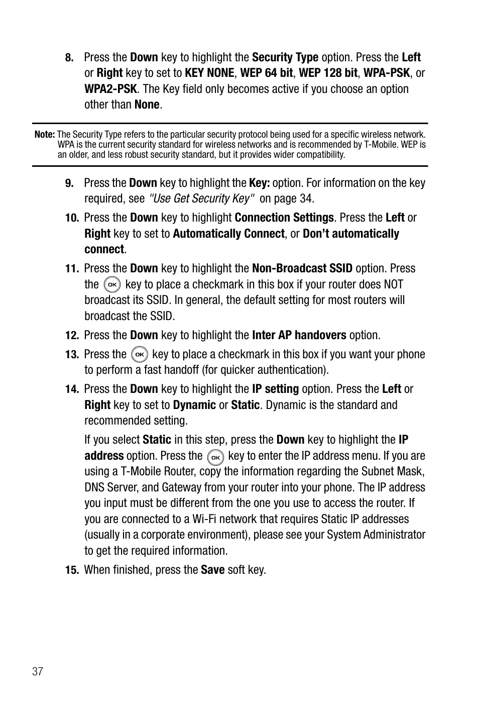 Samsung SGH-T739TSATMB User Manual | Page 40 / 195