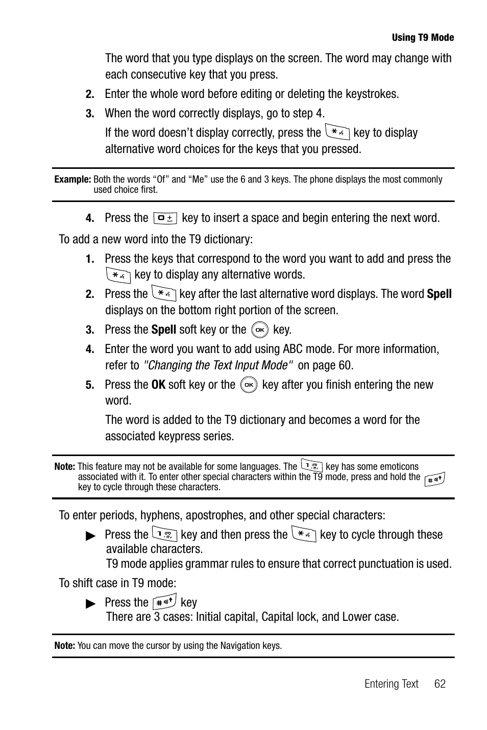 Samsung SGH-T739TSATMB User Manual | Page 65 / 195