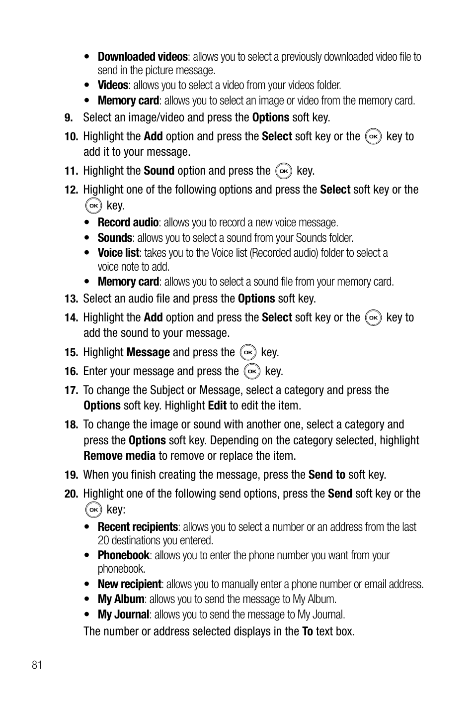 Samsung SGH-T739TSATMB User Manual | Page 84 / 195